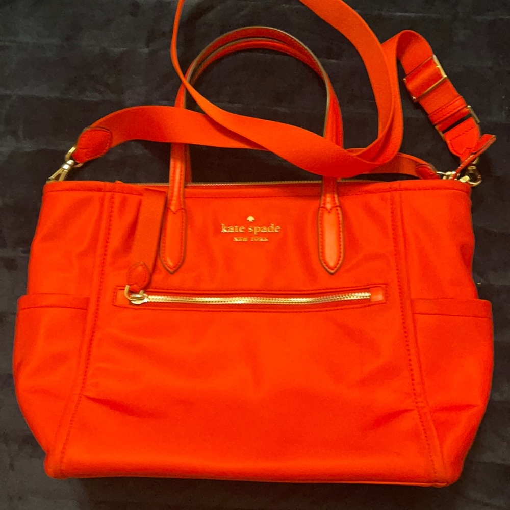 EUC Kate Spade Chelsea Tote Currant Jam